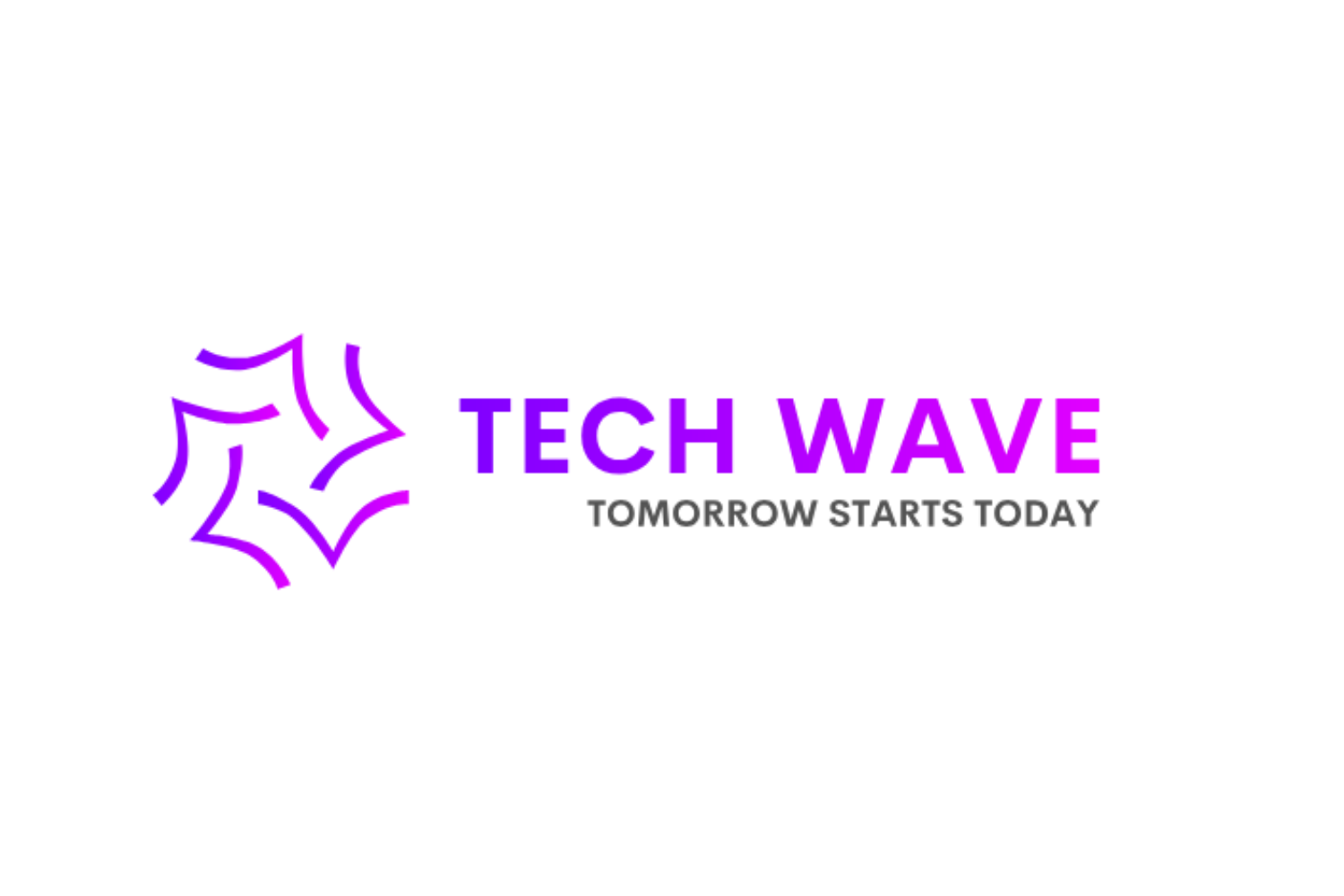 Tech Wave Logo
